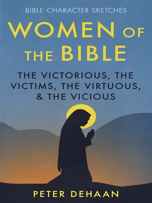 cover image of Women of the Bible